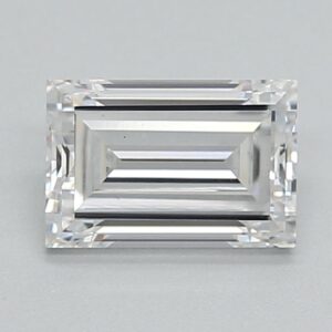 BAGUETTE 0.67ct D VS1