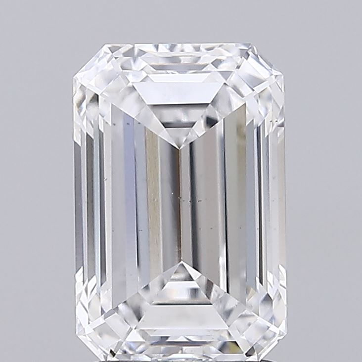 EMERALD 2.07ct D VS1