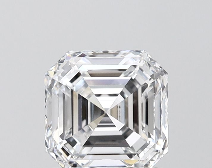 ASSCHER 1.24ct D VVS1