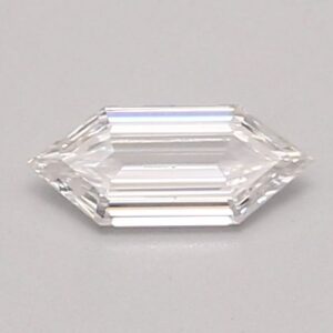 HEXAGONAL 0.32ct D VVS2