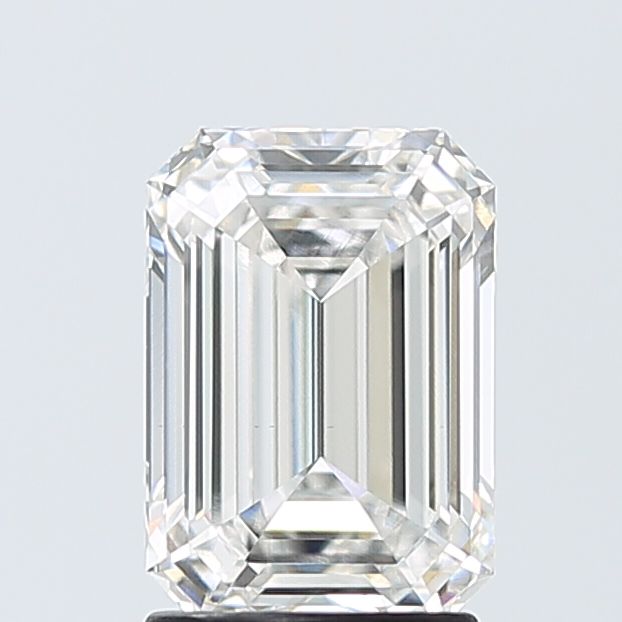 EMERALD 2.09ct F VS1