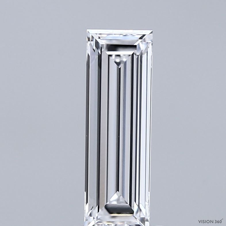 BAGUETTE 0.93ct E VS1