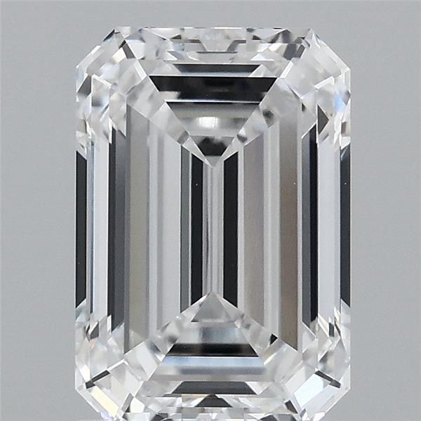 EMERALD 2.1ct D VS1