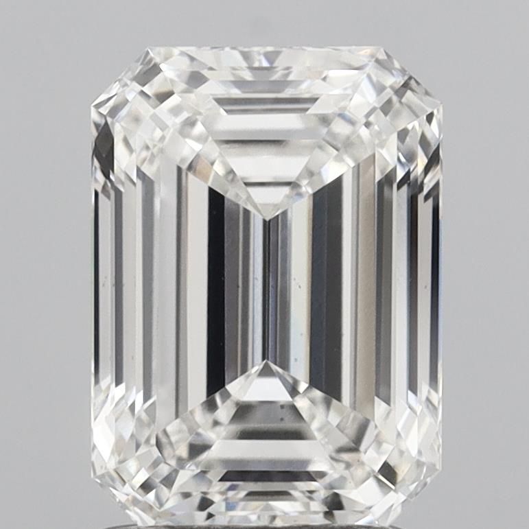 EMERALD 2.03ct F VS1