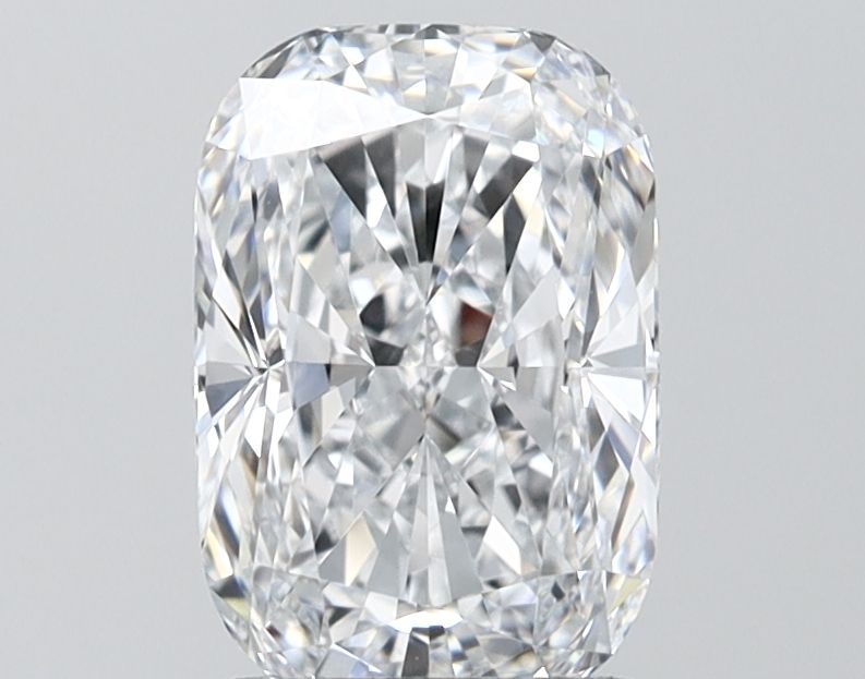 CUSHION MODIFIED 2ct E VVS1