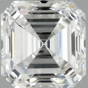ASSCHER 0.91ct D VVS2