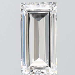 BAGUETTE 1.9ct D VVS1