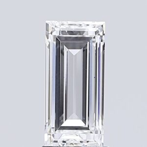 BAGUETTE 1.95ct E VVS1