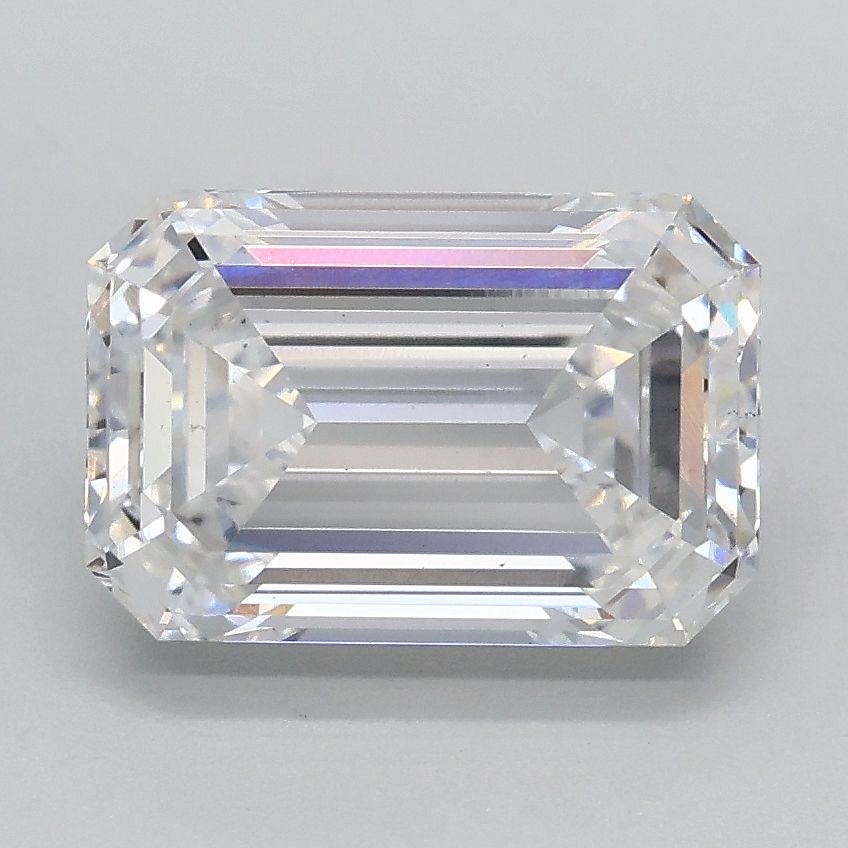 EMERALD 2.08ct D VS1