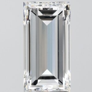 BAGUETTE 3.06ct F VVS1