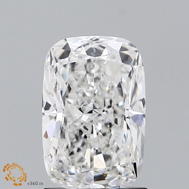 CUSHION BRILLIANT 1.39ct E VS1