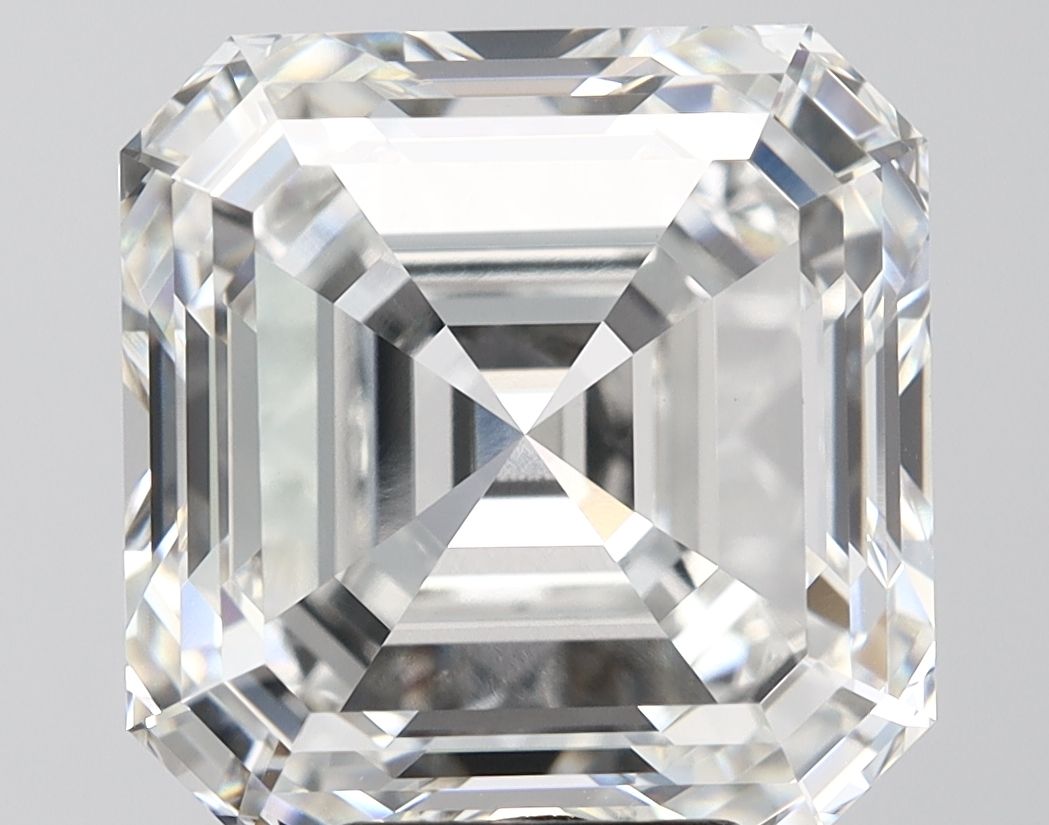 ASSCHER 10.05ct F VVS2