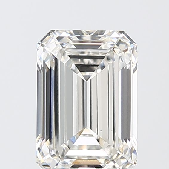 EMERALD 2.09ct F VVS2