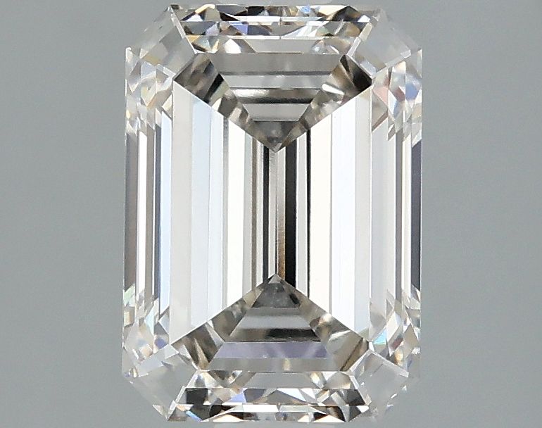EMERALD 2.06ct H VVS2