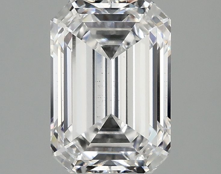 EMERALD 2.07ct D VS2