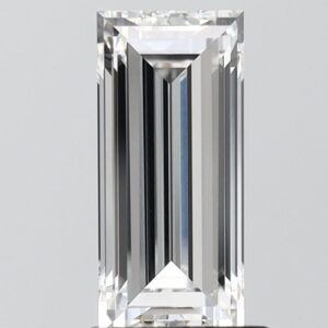 BAGUETTE 1.53ct E VVS1