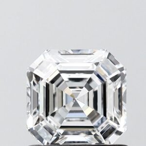 ASSCHER 1.03ct D VVS2
