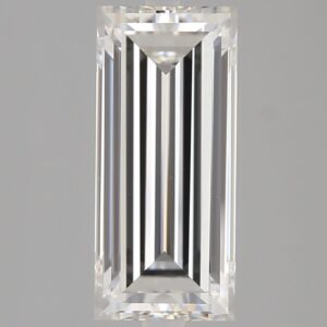 BAGUETTE 3.07ct F VVS2