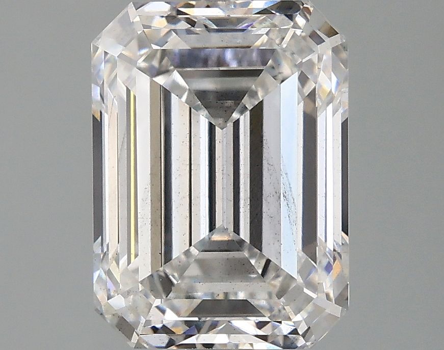 EMERALD 4ct F SI1