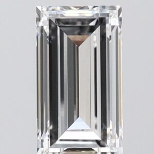 BAGUETTE 1.42ct D VVS1