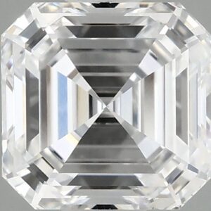 ASSCHER 1.1ct D VVS2
