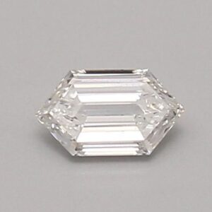 HEXAGONAL 0.33ct E VVS1