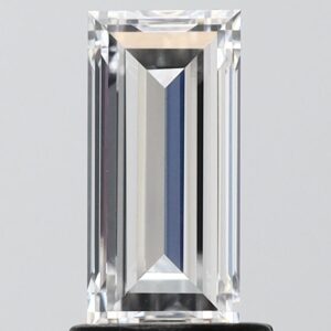 BAGUETTE 1.4ct E VVS1