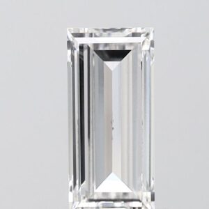 BAGUETTE 1.03ct E VVS1