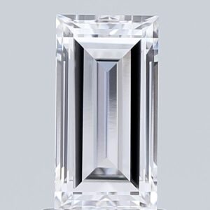BAGUETTE 1.55ct E VVS1