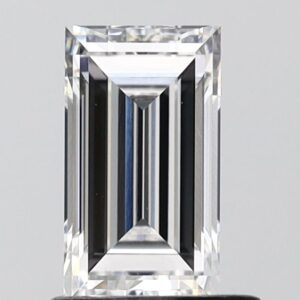 BAGUETTE 1.01ct D VVS2