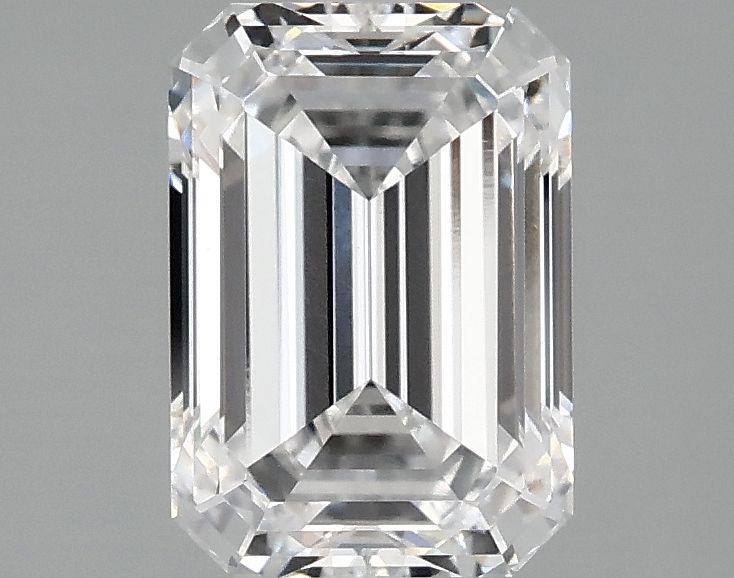 EMERALD 2.1ct D VS1