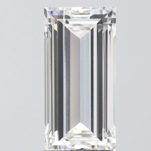 BAGUETTE 2.53ct E VVS1
