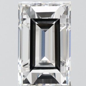 BAGUETTE 1.95ct D VVS1