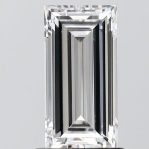BAGUETTE 1.21ct D VVS2