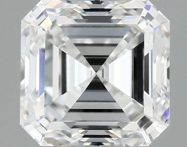 ASSCHER 1.01ct D VVS2