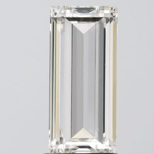 BAGUETTE 2.25ct H VVS2