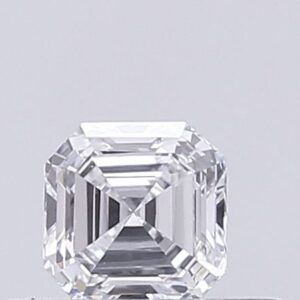 ASSCHER 0.26ct E VVS2