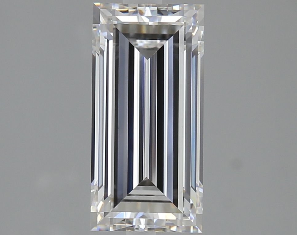 BAGUETTE 2.02ct E VVS2