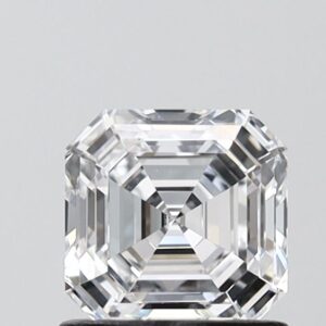 ASSCHER 1.03ct D VVS2