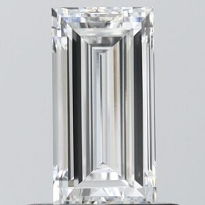 BAGUETTE 1.07ct E VVS2