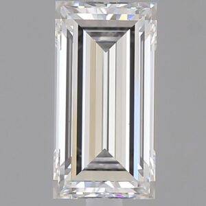 BAGUETTE 1.72ct D VS1