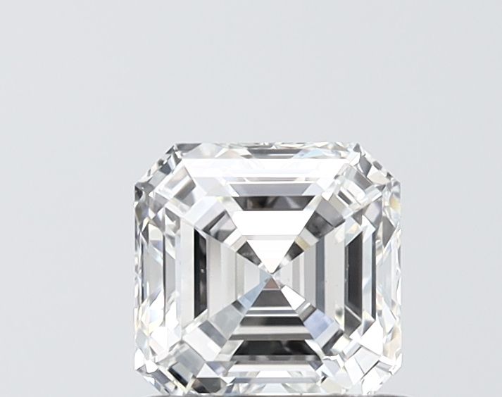 ASSCHER 1.04ct E VVS2