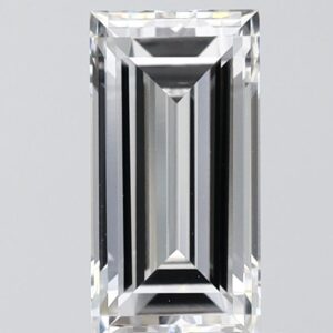 BAGUETTE 1.4ct E VVS2