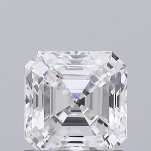 ASSCHER 0.89ct E SI1