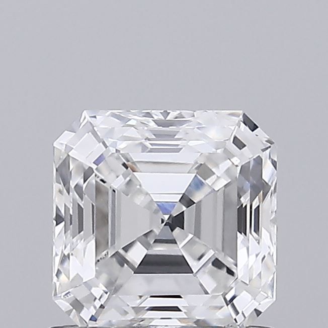 ASSCHER 0.89ct E SI1