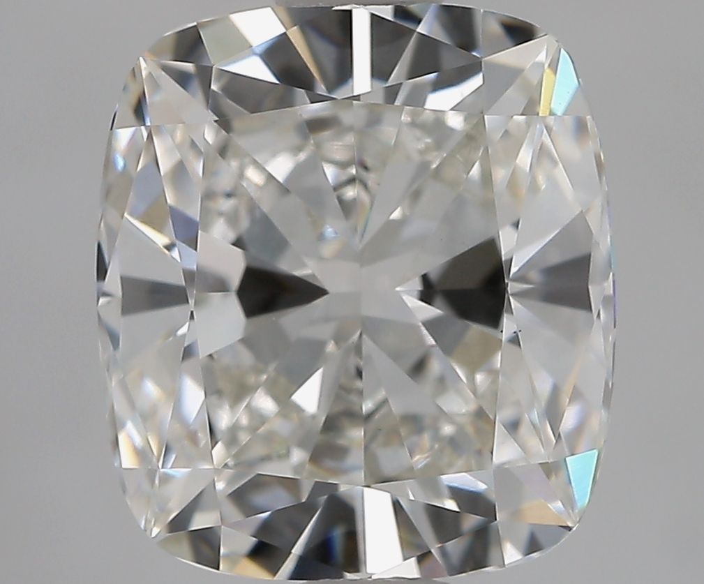 CUSHION MODIFIED 3.09ct F VS1