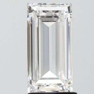 BAGUETTE 2.21ct E VVS2