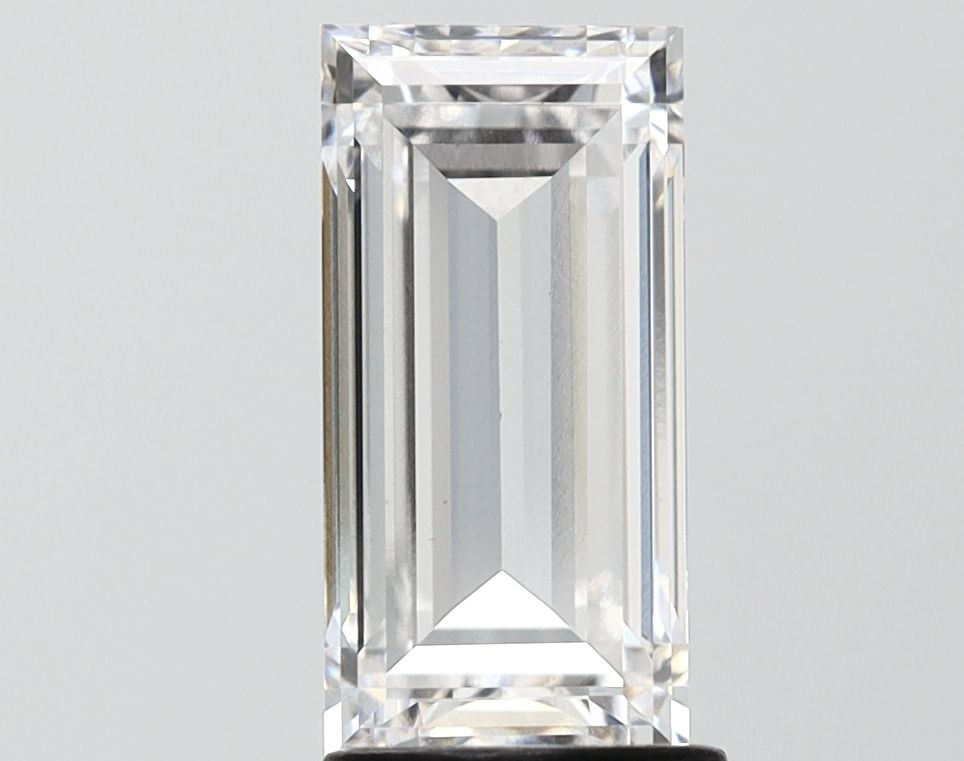 BAGUETTE 2.21ct E VVS2