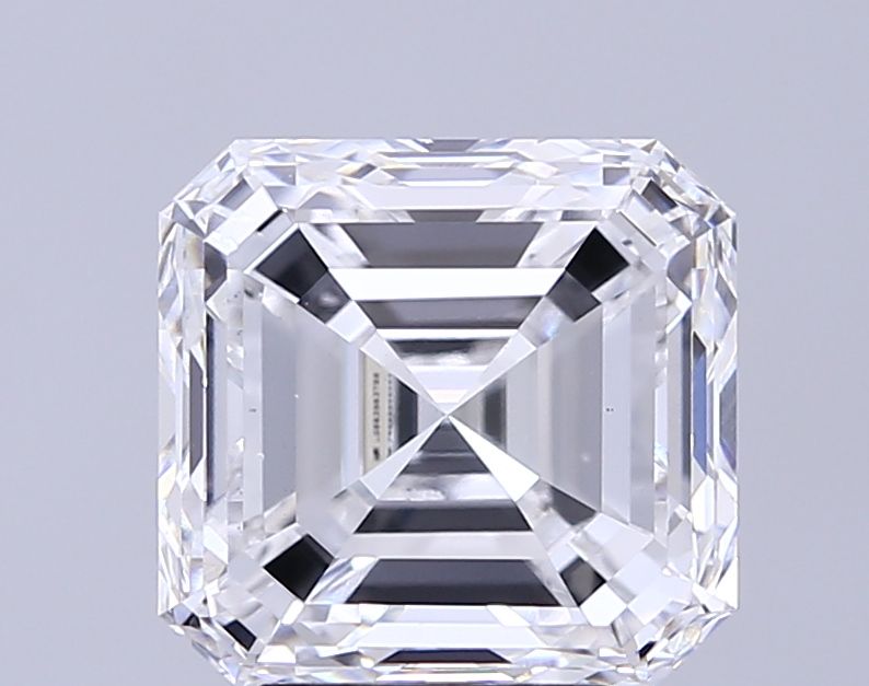 ASSCHER 0.92ct F VVS2