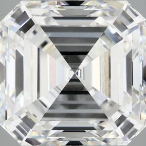 ASSCHER 6.5ct E VS1